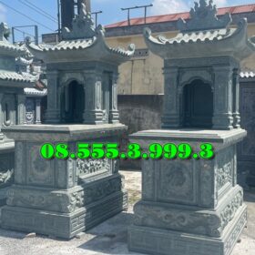 làm mộ đá khối tại bạc liêu