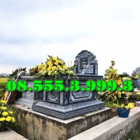 làm mộ đá khối tại bạc liêu