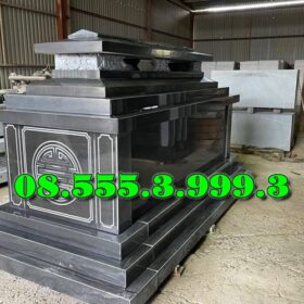 mộ đá khối tại an giang