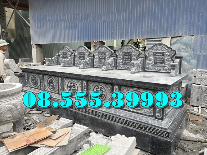 MẪU MỘ ĐÁ TỰ NHIÊN ĐẸP BÁN TẠI KIÊN GIANG