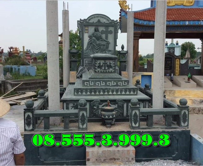 MỘ ĐÁ CÔNG GIÁO ĐẸP BÁN TẠI BÌNH THUẬN
