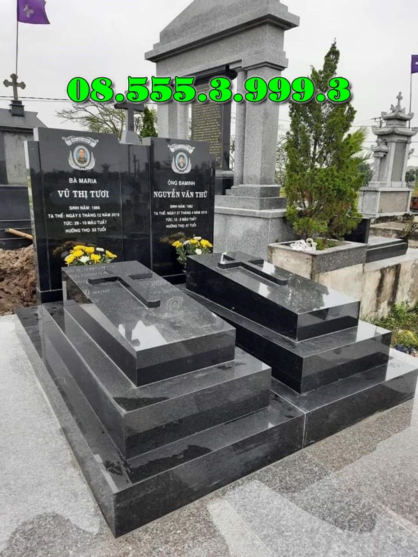 MỘ ĐÁ CÔNG GIÁO ĐẸP BÁN TẠI KON TUM
