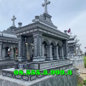 MỘ ĐÁ CÔNG GIÁO GIA ĐÌNH ĐẸP TẠI AN GIANG