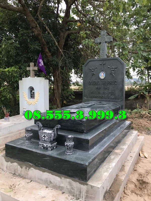 MỘ ĐÁ CÔNG GIÁO GIA ĐÌNH ĐẸP TẠI BẾN TRE MỘ ĐÁ CÔNG GIÁO GIA ĐÌNH ĐẸP TẠI BẾN TRE