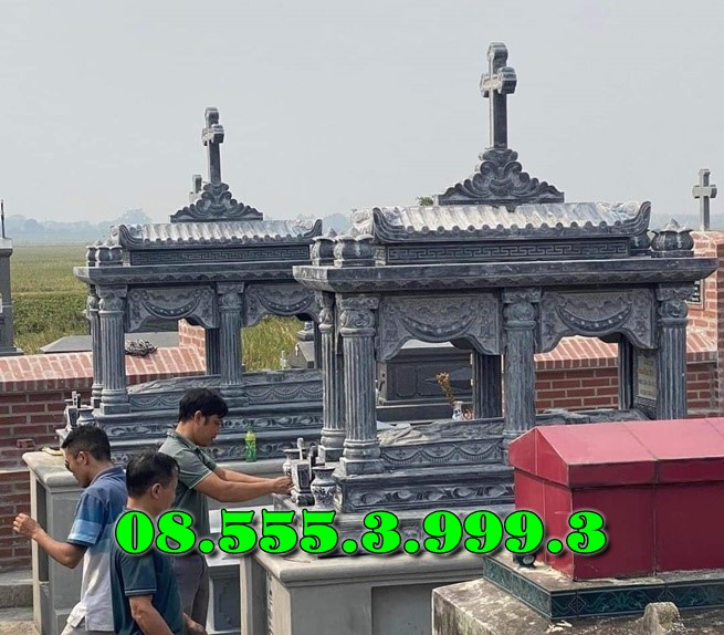 MỘ ĐÁ CÔNG GIÁO GIA ĐÌNH ĐẸP TẠI BẾN TRE MỘ ĐÁ CÔNG GIÁO GIA ĐÌNH ĐẸP TẠI BẾN TRE