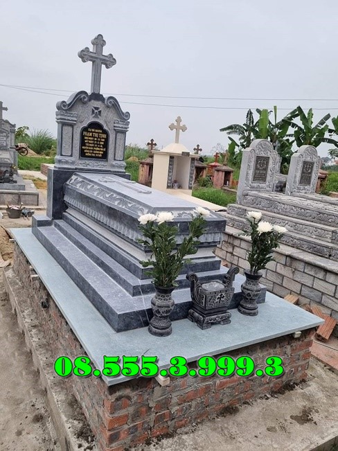 MỘ ĐÁ CÔNG GIÁO GIA ĐÌNH ĐẸP TẠI BÌNH PHƯỚC