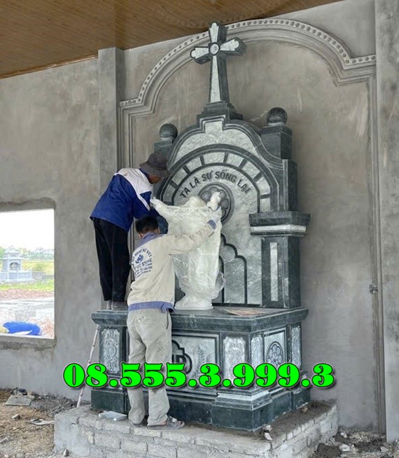 MỘ ĐÁ CÔNG GIÁO GIA ĐÌNH ĐẸP TẠI BÌNH PHƯỚC MỘ ĐÁ CÔNG GIÁO GIA ĐÌNH ĐẸP TẠI BÌNH PHƯỚC