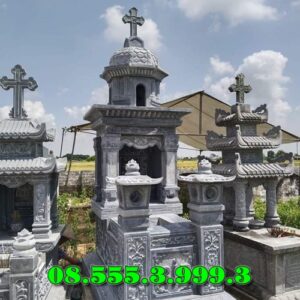 MỘ ĐÁ CÔNG GIÁO GIA ĐÌNH ĐẸP TẠI CÀ MAU