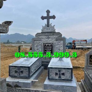 MỘ ĐÁ CÔNG GIÁO GIA ĐÌNH ĐẸP TẠI CẦN THƠ