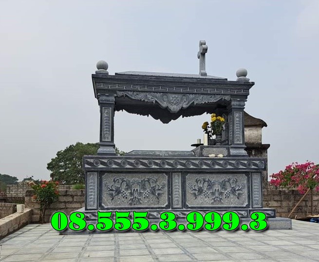 MỘ ĐÁ CÔNG GIÁO GIA ĐÌNH ĐẸP TẠI ĐẮK NÔNG