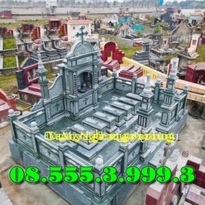 MỘ ĐÁ CÔNG GIÁO GIA ĐÌNH ĐẸP TẠI ĐỒNG THÁP
