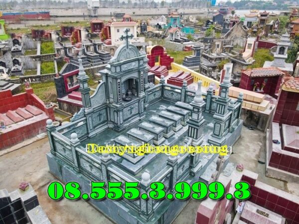 MỘ ĐÁ CÔNG GIÁO GIA ĐÌNH ĐẸP TẠI ĐỒNG THÁP