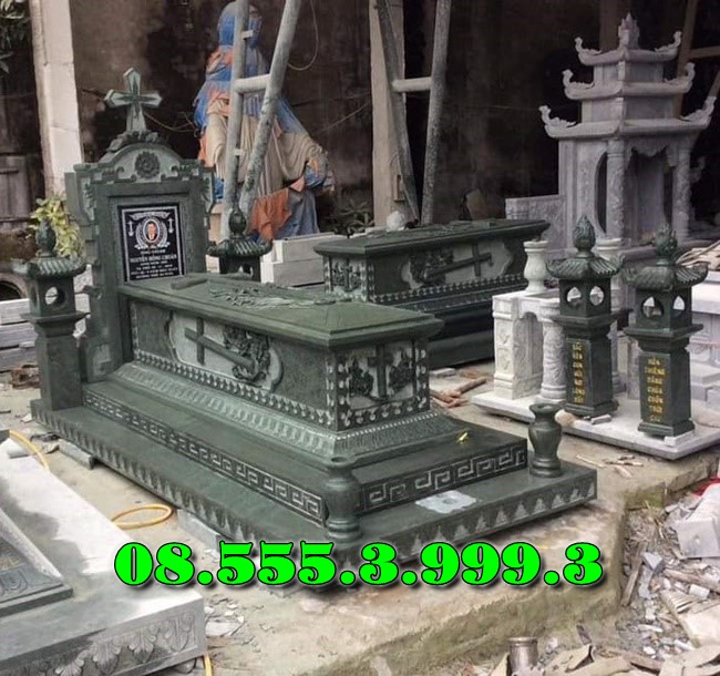 MỘ ĐÁ CÔNG GIÁO GIA ĐÌNH ĐẸP TẠI GIA LAI MỘ ĐÁ CÔNG GIÁO GIA ĐÌNH ĐẸP TẠI GIA LAI