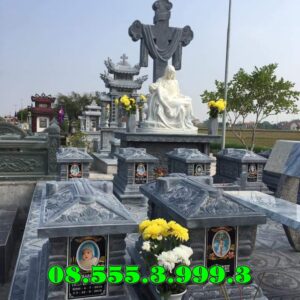 MỘ ĐÁ CÔNG GIÁO GIA ĐÌNH ĐẸP TẠI KIÊN GIANG