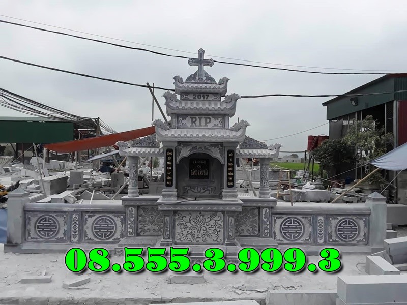 MỘ ĐÁ CÔNG GIÁO GIA ĐÌNH ĐẸP TẠI KIÊN GIANG MỘ ĐÁ CÔNG GIÁO GIA ĐÌNH ĐẸP TẠI KIÊN GIANG