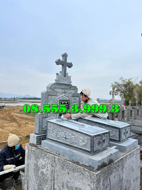 MỘ ĐÁ CÔNG GIÁO GIA ĐÌNH ĐẸP TẠI LÂM ĐỒNG MỘ ĐÁ CÔNG GIÁO GIA ĐÌNH ĐẸP TẠI LÂM ĐỒNG