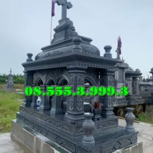 MỘ ĐÁ CÔNG GIÁO GIA ĐÌNH ĐẸP TẠI LONG AN
