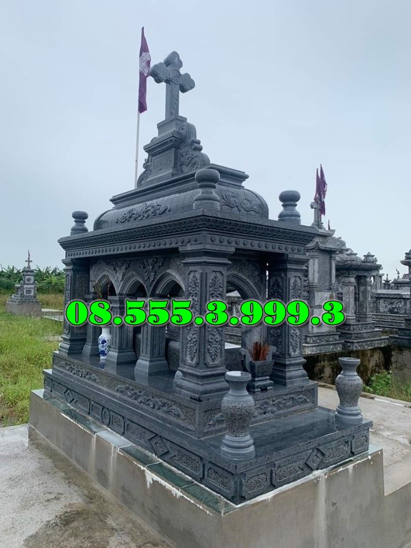 MỘ ĐÁ CÔNG GIÁO GIA ĐÌNH ĐẸP TẠI LONG AN MỘ ĐÁ CÔNG GIÁO GIA ĐÌNH ĐẸP TẠI LONG AN