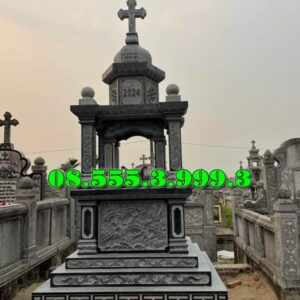 MỘ ĐÁ CÔNG GIÁO GIA ĐÌNH ĐẸP TẠI SÀI GÒN