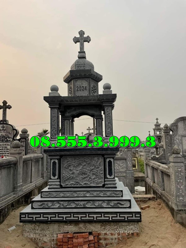MỘ ĐÁ CÔNG GIÁO GIA ĐÌNH ĐẸP TẠI SÀI GÒN