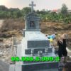 MỘ ĐÁ CÔNG GIÁO GIA ĐÌNH ĐẸP TẠI TÂY NINH