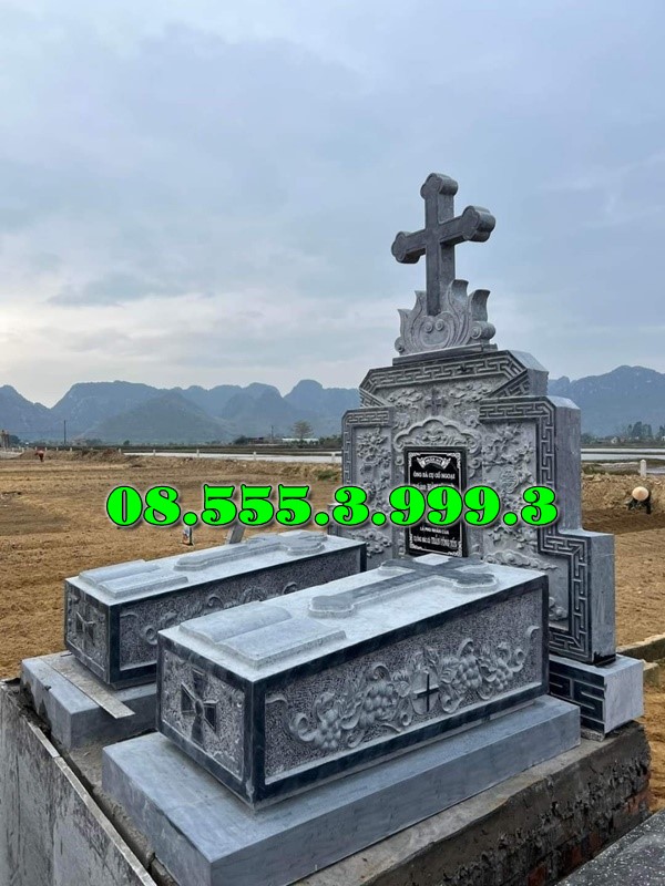 MỘ ĐÁ CÔNG GIÁO GIA ĐÌNH ĐẸP TẠI TIỀN GIANG MỘ ĐÁ CÔNG GIÁO GIA ĐÌNH ĐẸP TẠI TIỀN GIANG