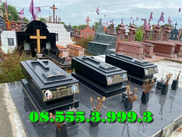MỘ ĐÁ CÔNG GIÁO GIA ĐÌNH ĐẸP TẠI TP HỒ CHÍ MINH