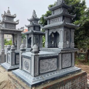 Mẫu Mộ Đá Tự Nhiên Đẹp Bán Tại Hậu Giang