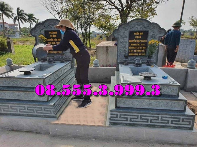 Mẫu Mộ Đá Tự Nhiên Đẹp Bán Tại Hậu Giang