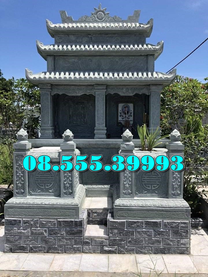 Mẫu mộ đá tự nhiên đẹp bán tại Long An