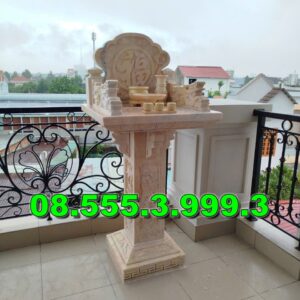 Bàn Thờ Thần Linh Bằng Đá Tại Bình Dương
