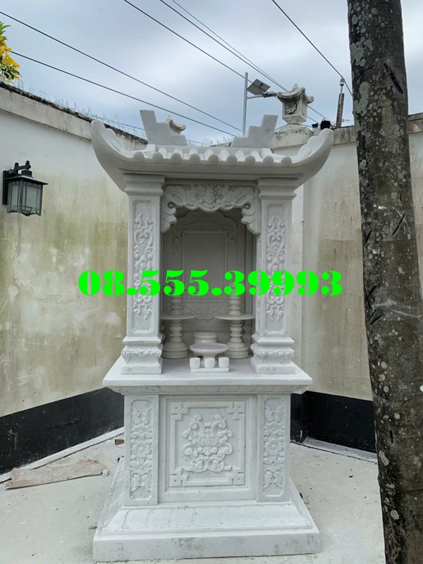 Bàn Thờ Thần Linh Bằng Đá Ngoài Trời Tại HỒ CHÍ MINH