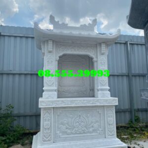 Bàn Thờ Thần Linh Ngoài Trời Bằng Đá Tại Kiên Giang
