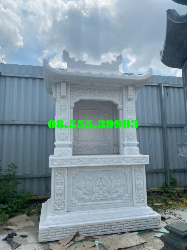 Bàn Thờ Thần Linh Ngoài Trời Bằng Đá Tại Kiên Giang