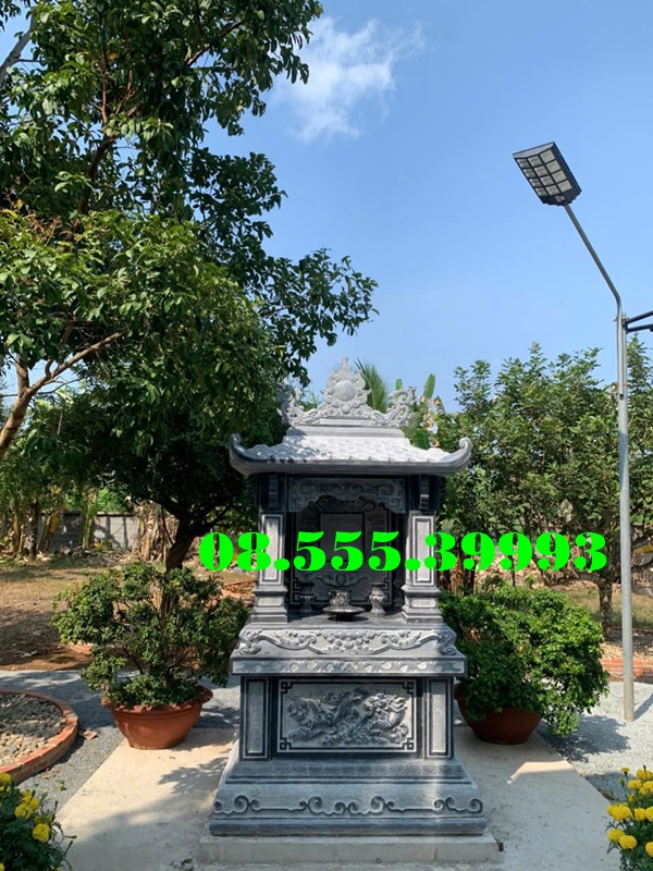 Bàn Thờ Thần Linh Bằng Đá Tại An Giang