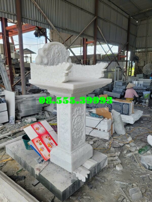 Bàn Thờ Thần Linh Bằng Đá Tại Bạc Liêu