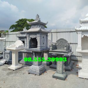Bàn Thờ Thần Linh Bằng Đá Tại Bạc Liêu