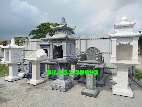 Bàn Thờ Thần Linh Bằng Đá Tại Bạc Liêu