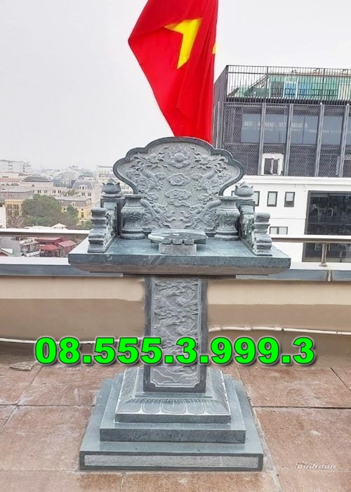 Bàn Thờ Thần Linh Bằng Đá Tại Bình Dương