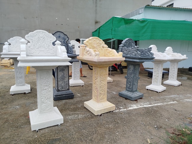 Bàn Thờ Thần Linh Bằng Đá Tại Bình Phước