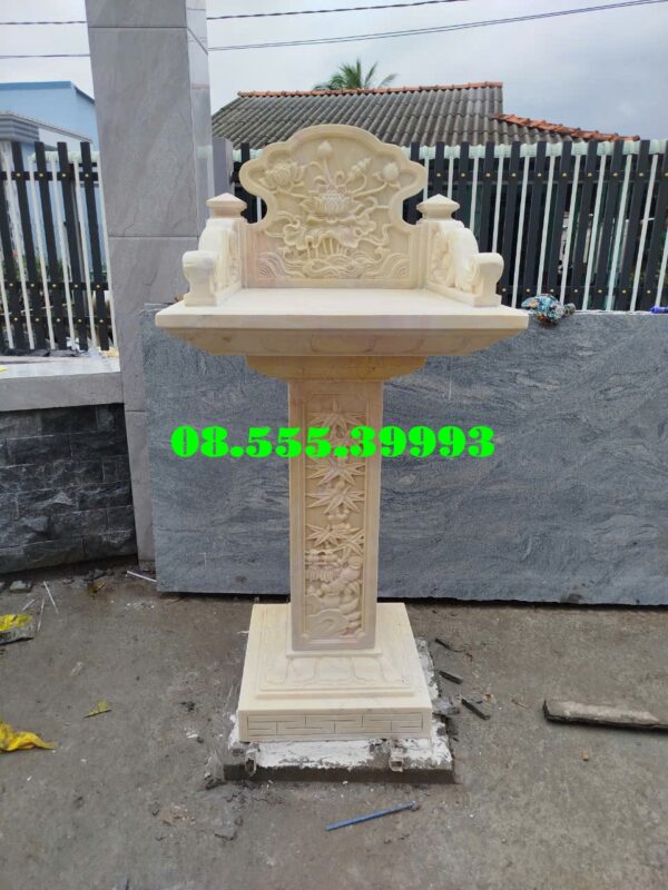 Bàn Thờ Thần Linh Bằng Đá Tại Cà Mau