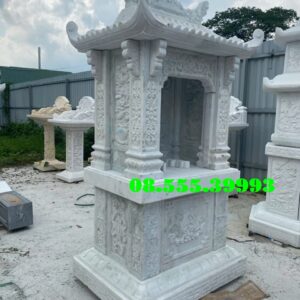 Bàn Thờ Thần Linh Bằng Đá Tại Cà Mau
