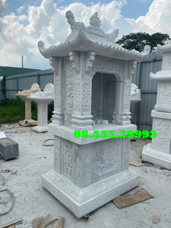 Bàn Thờ Thần Linh Bằng Đá Tại Cà Mau