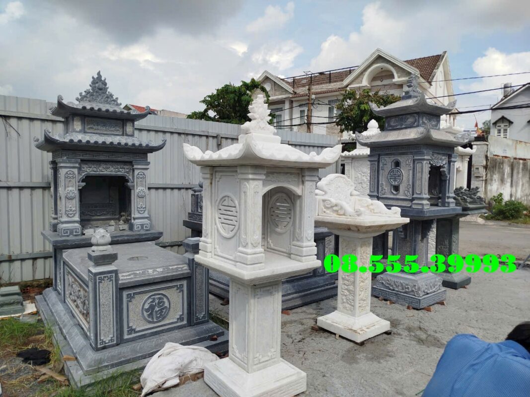 Bàn Thờ Thần Linh Bằng Đá Tại Cần Thơ