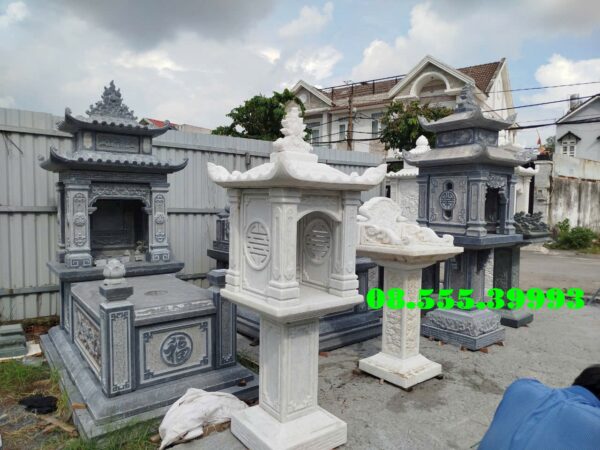 Bàn Thờ Thần Linh Bằng Đá Tại Cần Thơ