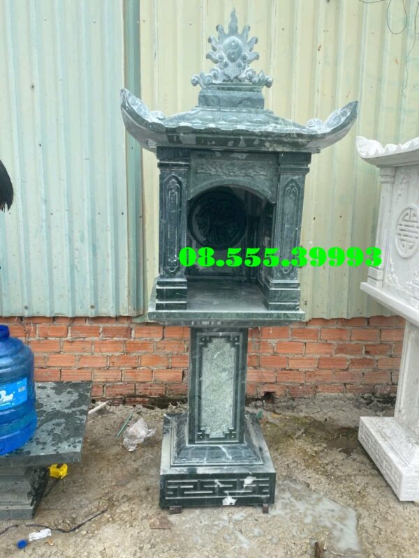 Bàn Thờ Thần Linh Bằng Đá Tại Hậu Giang