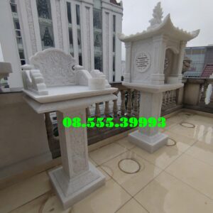 Bàn Thờ Thần Linh Ngoài Trời Bằng Đá Tại Kiên Giang