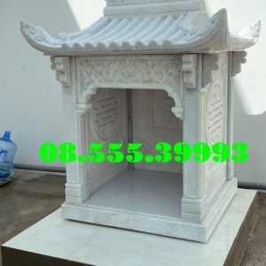 Bàn Thờ Thần Linh Ngoài Trời Bằng Đá Tại Long An