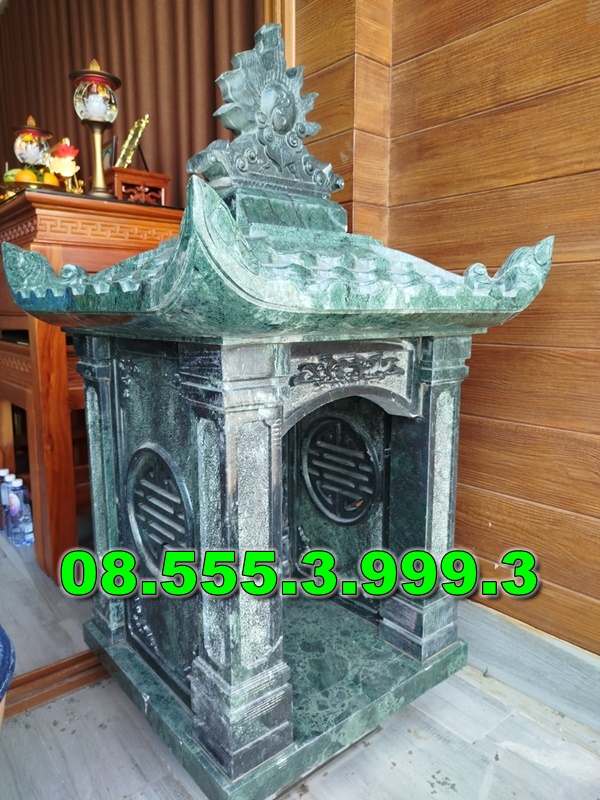 Bàn Thờ Thần Linh Ngoài Trời Bằng Đá Tại Sài Gòn