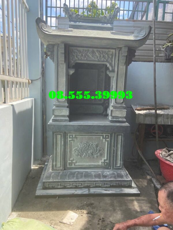 Bàn Thờ Thần Linh Ngoài Trời Bằng Đá Tại Sóc Trăng